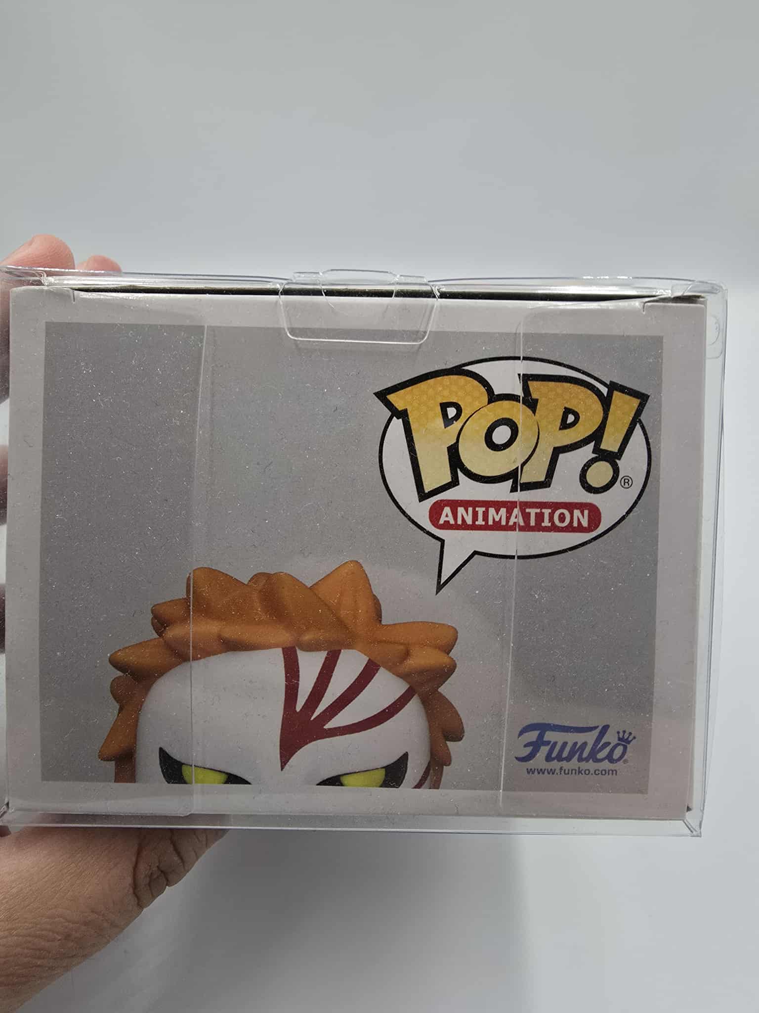🔥 Funko Pop! Bleach – Ichigo #1087 – AAA Anime Exclusive Chase – Signed + JSA Auth 🔥