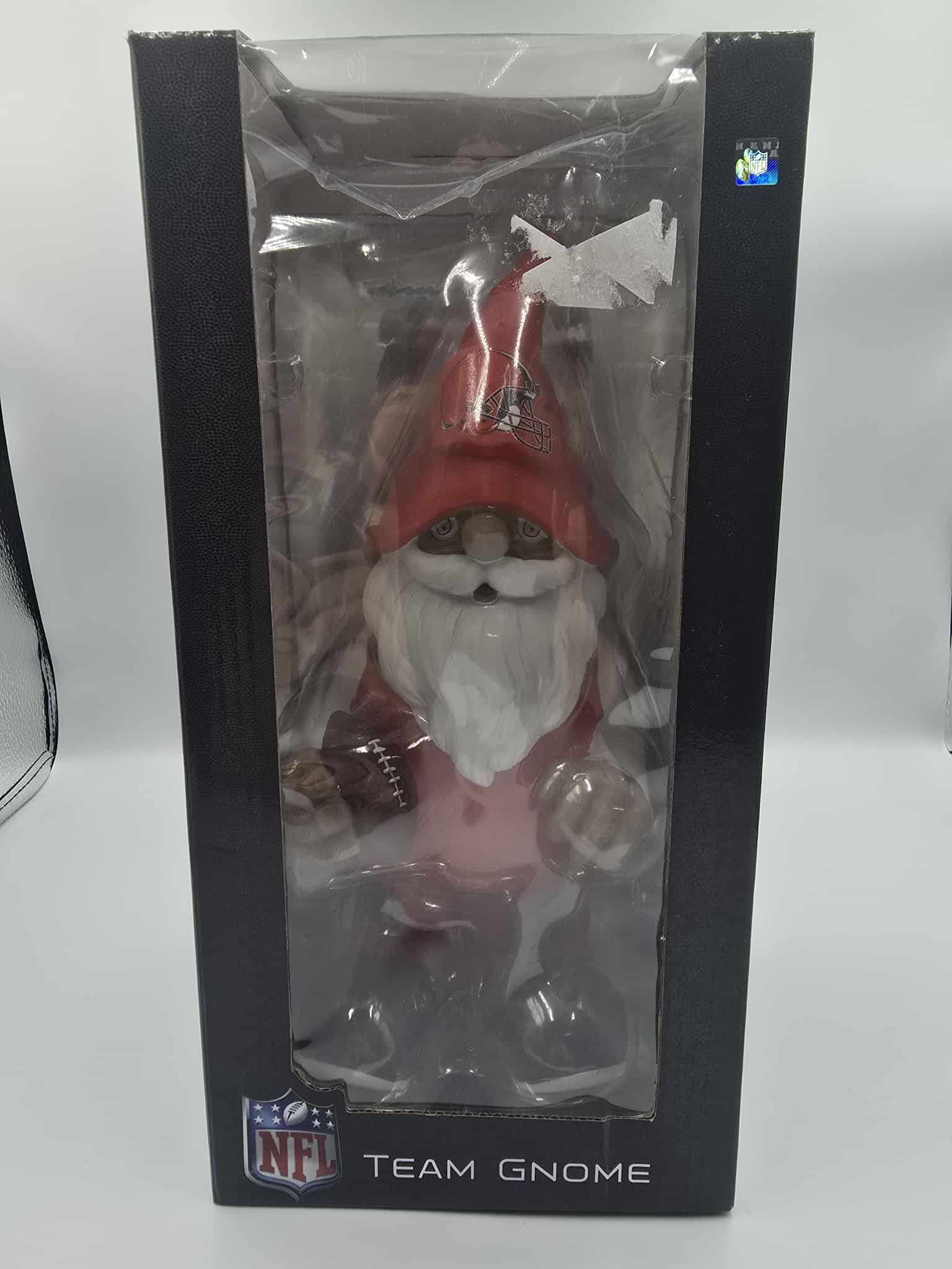 🟤 Cleveland Browns NFL Team Gnome – Collectible 🟤