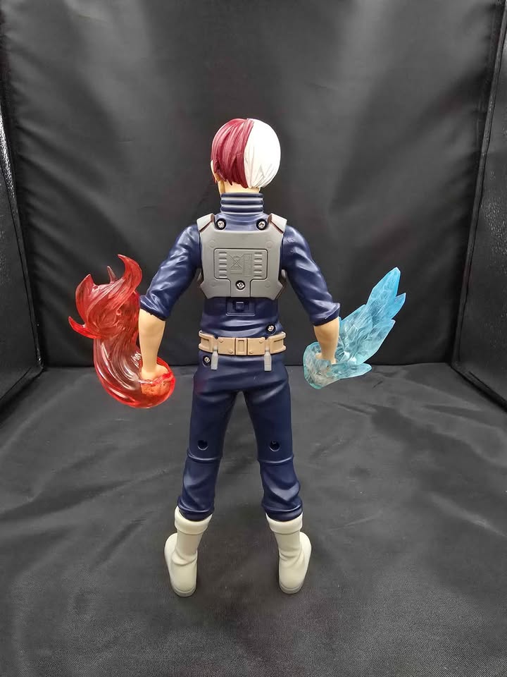My Hero Academia Shoto Todoroki Light-Up Action Figure – Fire & Ice FX – Anime Collectible