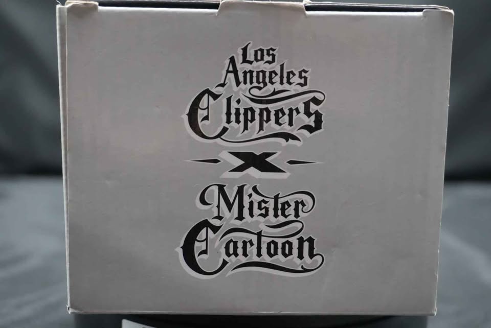 New In Box Mister Cartoon x LA Clippers Bobblehead Limited Edition