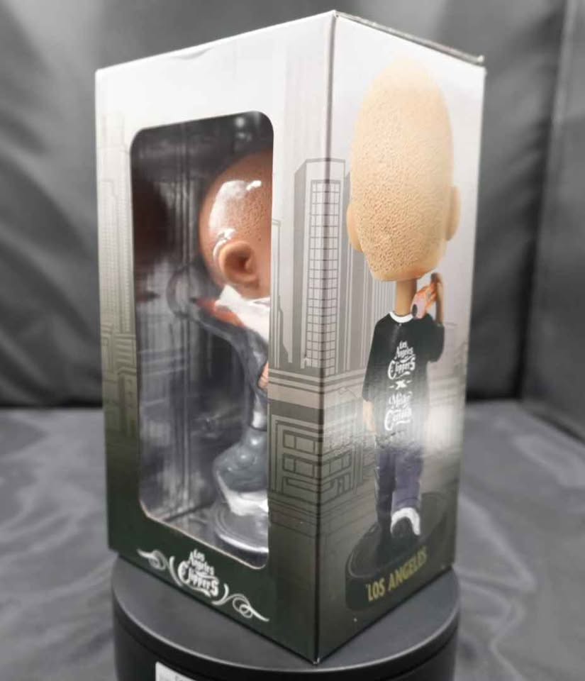 New In Box Mister Cartoon x LA Clippers Bobblehead Limited Edition