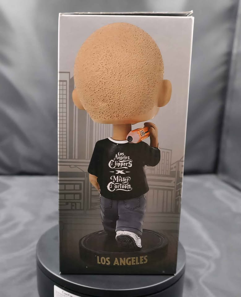 New In Box Mister Cartoon x LA Clippers Bobblehead Limited Edition