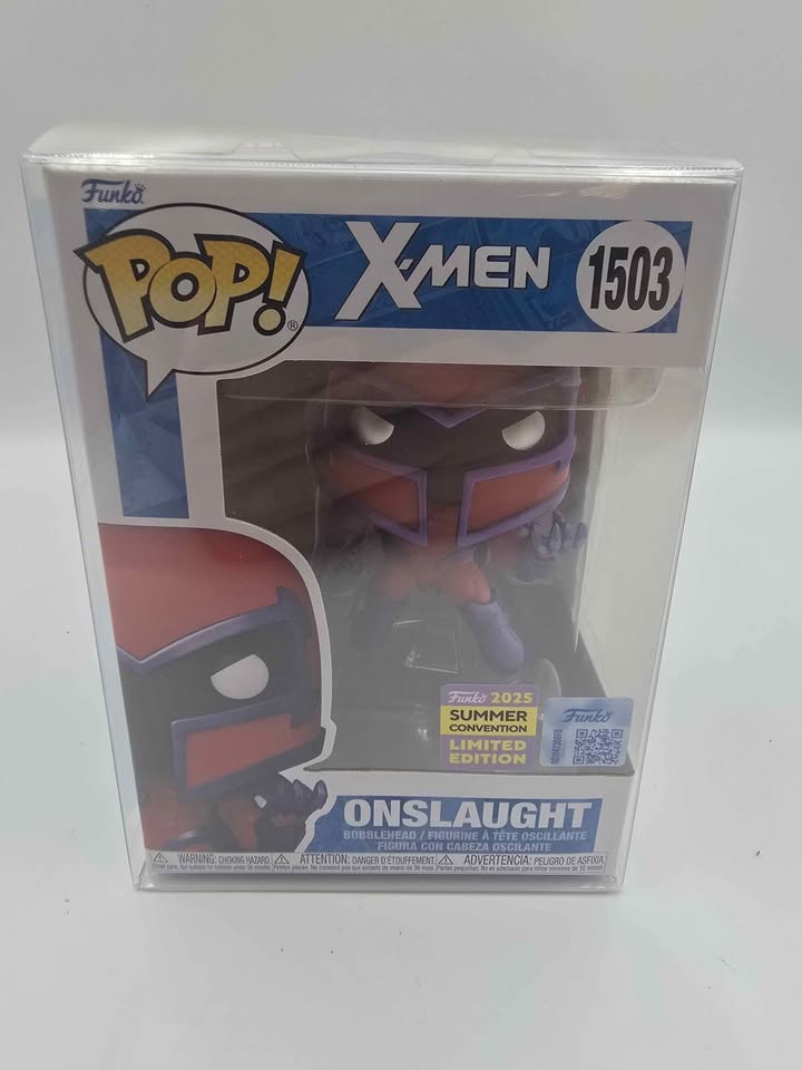 🔥 Funko Pop! Marvel X-Men Onslaught #1503 – 2025 Summer Convention Limited Edition – FIRST EVER! 🔥