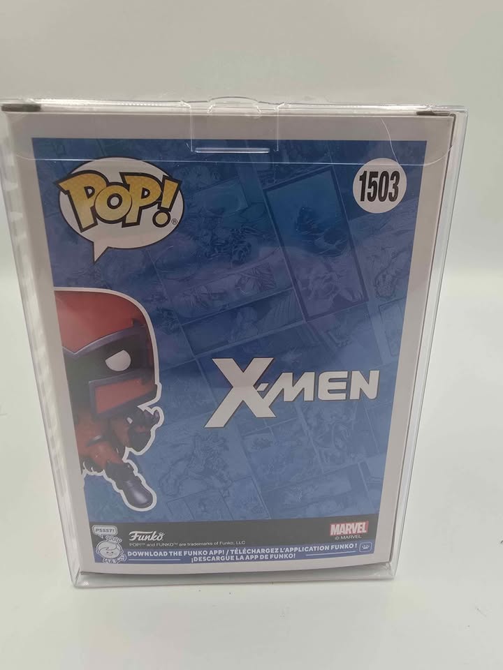🔥 Funko Pop! Marvel X-Men Onslaught #1503 – 2025 Summer Convention Limited Edition – FIRST EVER! 🔥