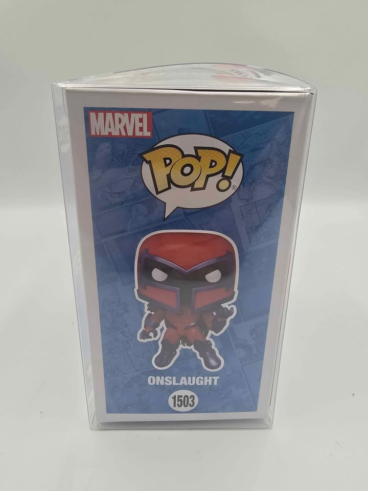 🔥 Funko Pop! Marvel X-Men Onslaught #1503 – 2025 Summer Convention Limited Edition – FIRST EVER! 🔥