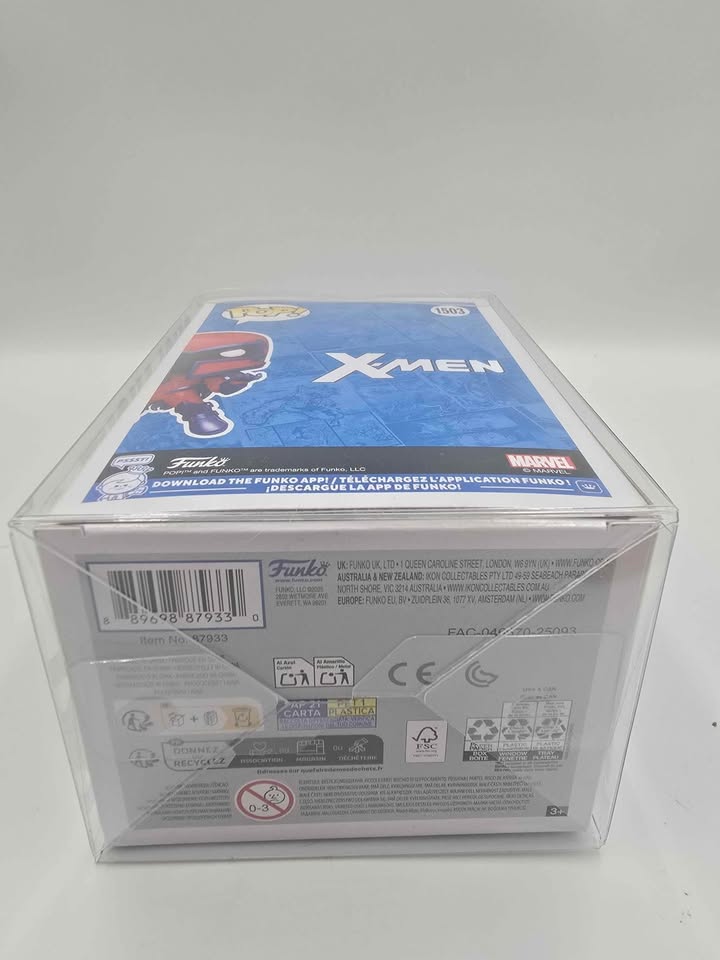 🔥 Funko Pop! Marvel X-Men Onslaught #1503 – 2025 Summer Convention Limited Edition – FIRST EVER! 🔥