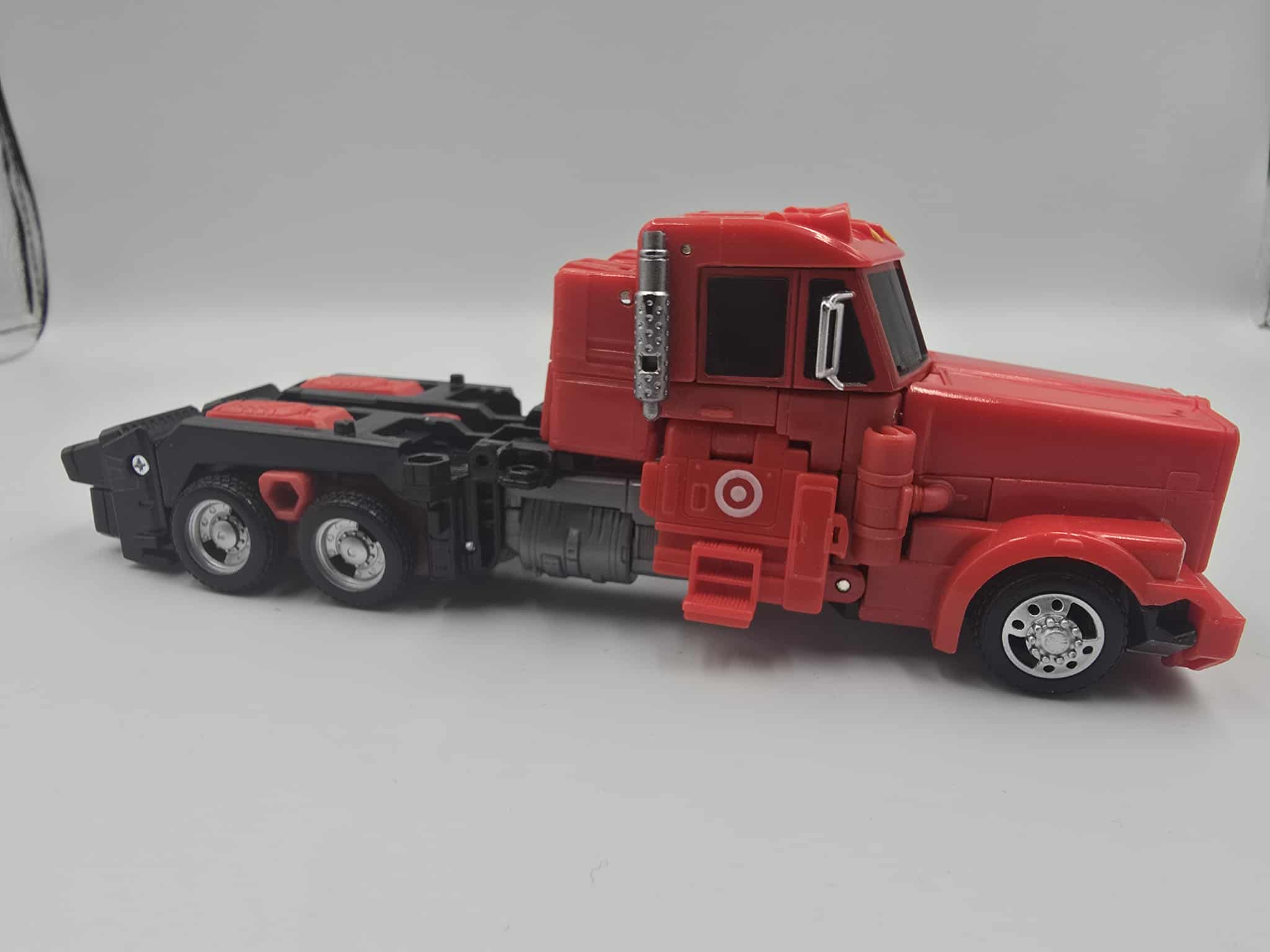 🔥 Transformers War for Cybertron RED Optimus Prime (Target Exclusive)