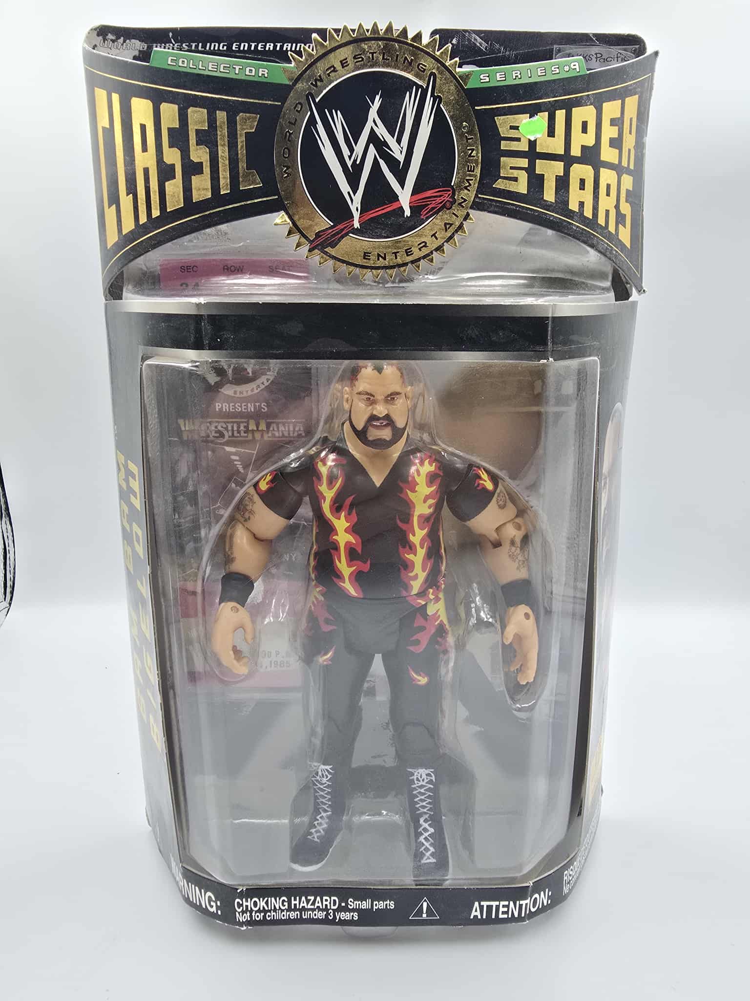 🔥 WWE Classic Superstars – Bam Bam Bigelow (Series 9) – MOC 🔥