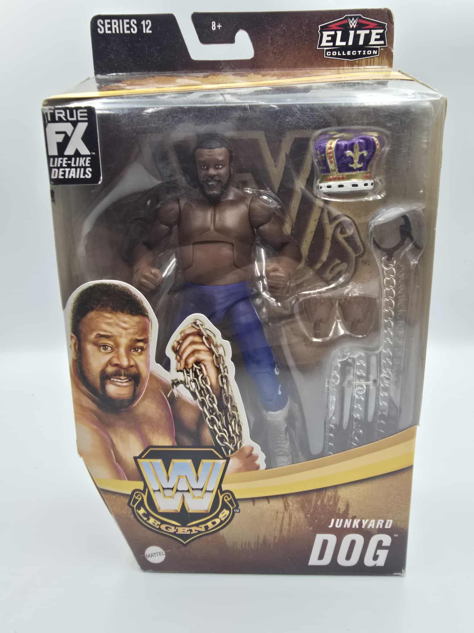 🐾 WWE Elite Legends Series 12 – Junkyard Dog (Mattel) 🐾