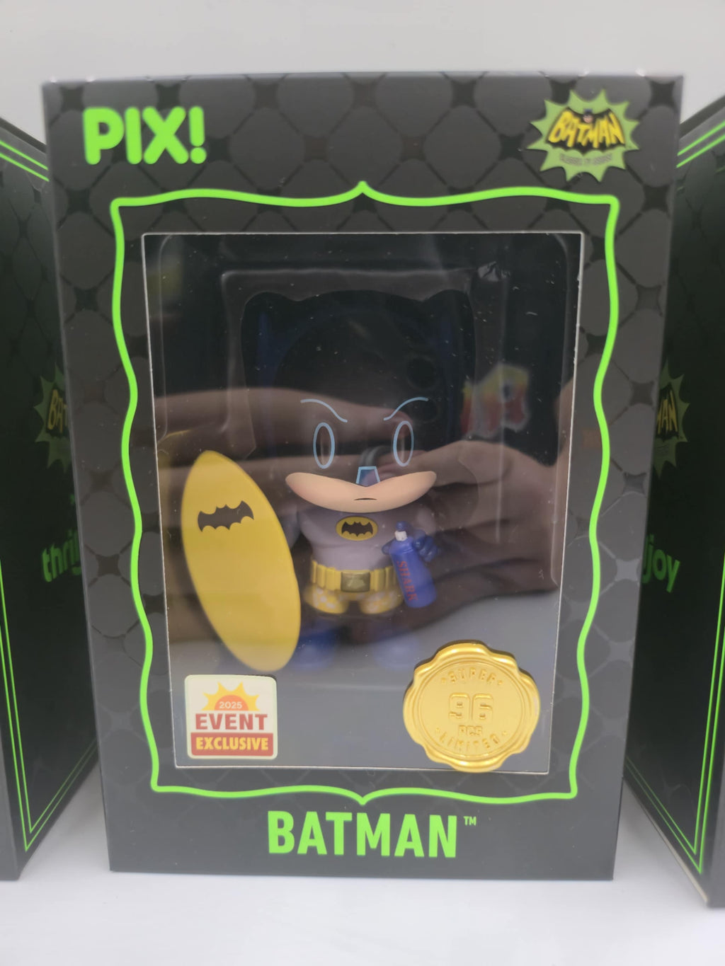 Thrilljoy PIX! Batman Super & Robin Chase Figures – Minor Damage