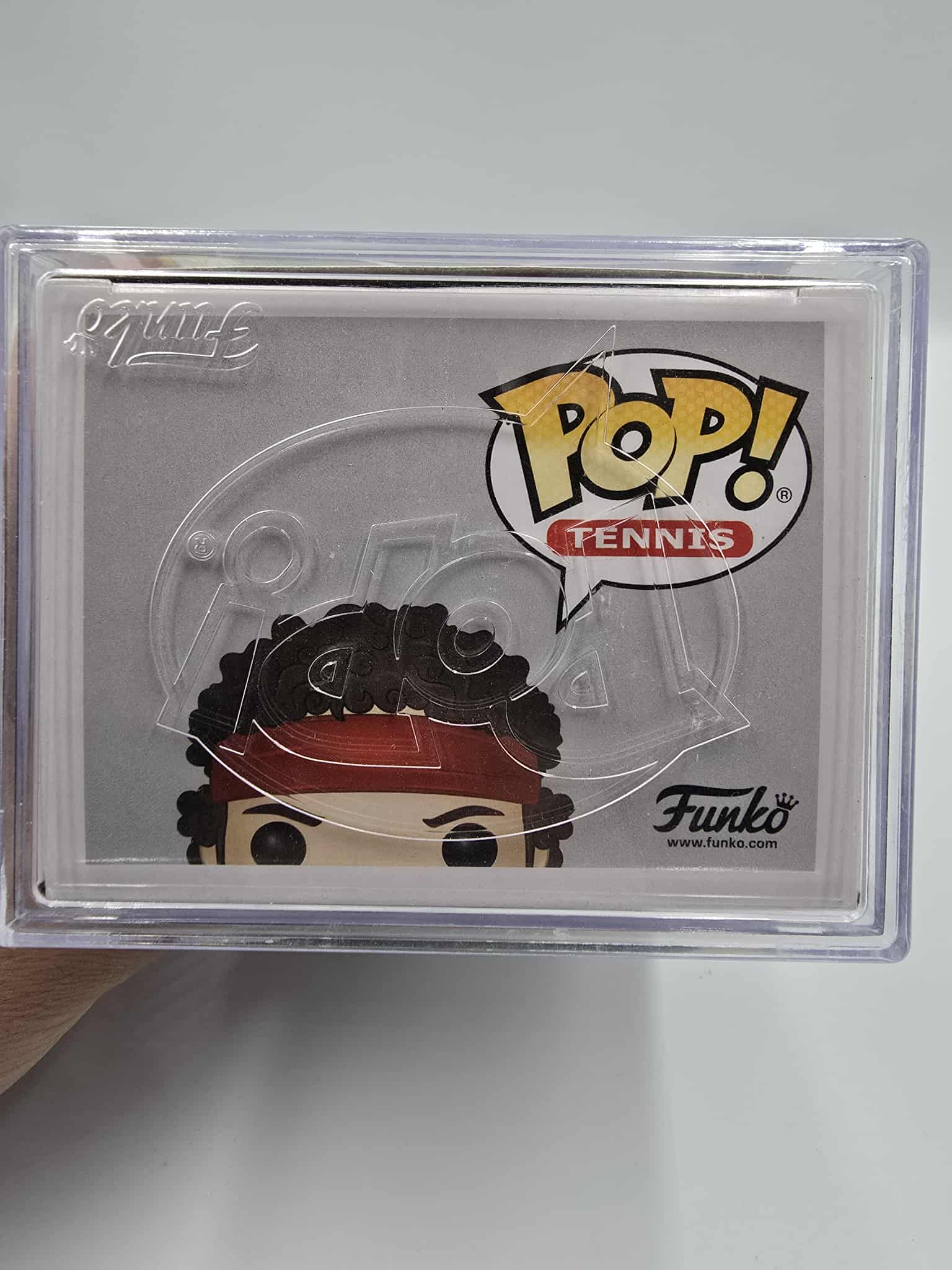 🎾 Funko Pop! Tennis – John McEnroe #03 – Signed + Beckett Auth 🎾