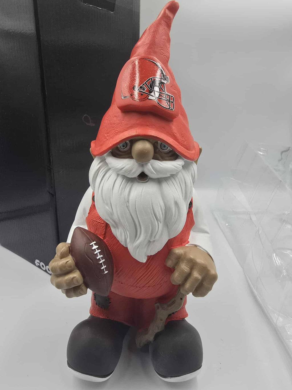 🟤 Cleveland Browns NFL Team Gnome – Collectible 🟤