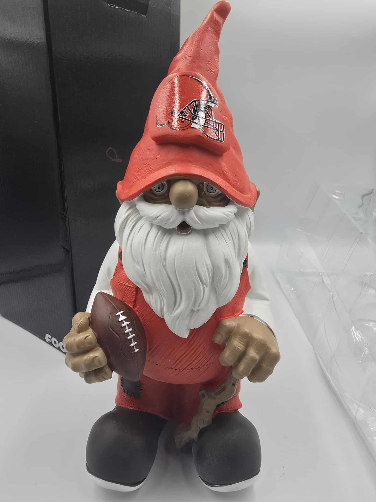 🟤 Cleveland Browns NFL Team Gnome – Collectible 🟤