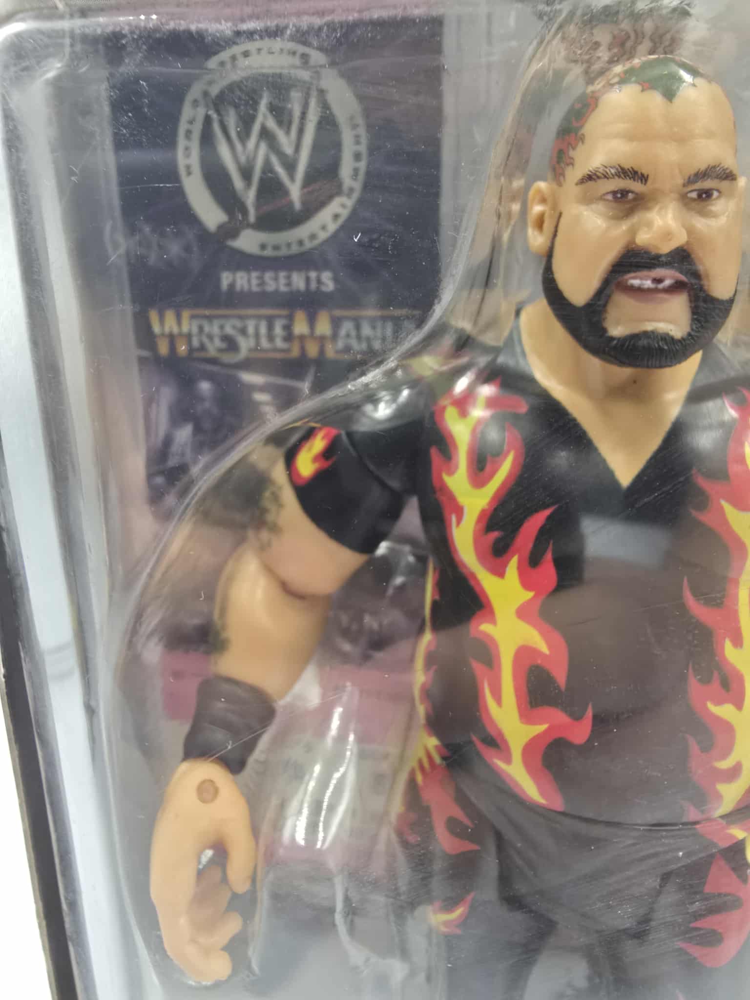 🔥 WWE Classic Superstars – Bam Bam Bigelow (Series 9) – MOC 🔥