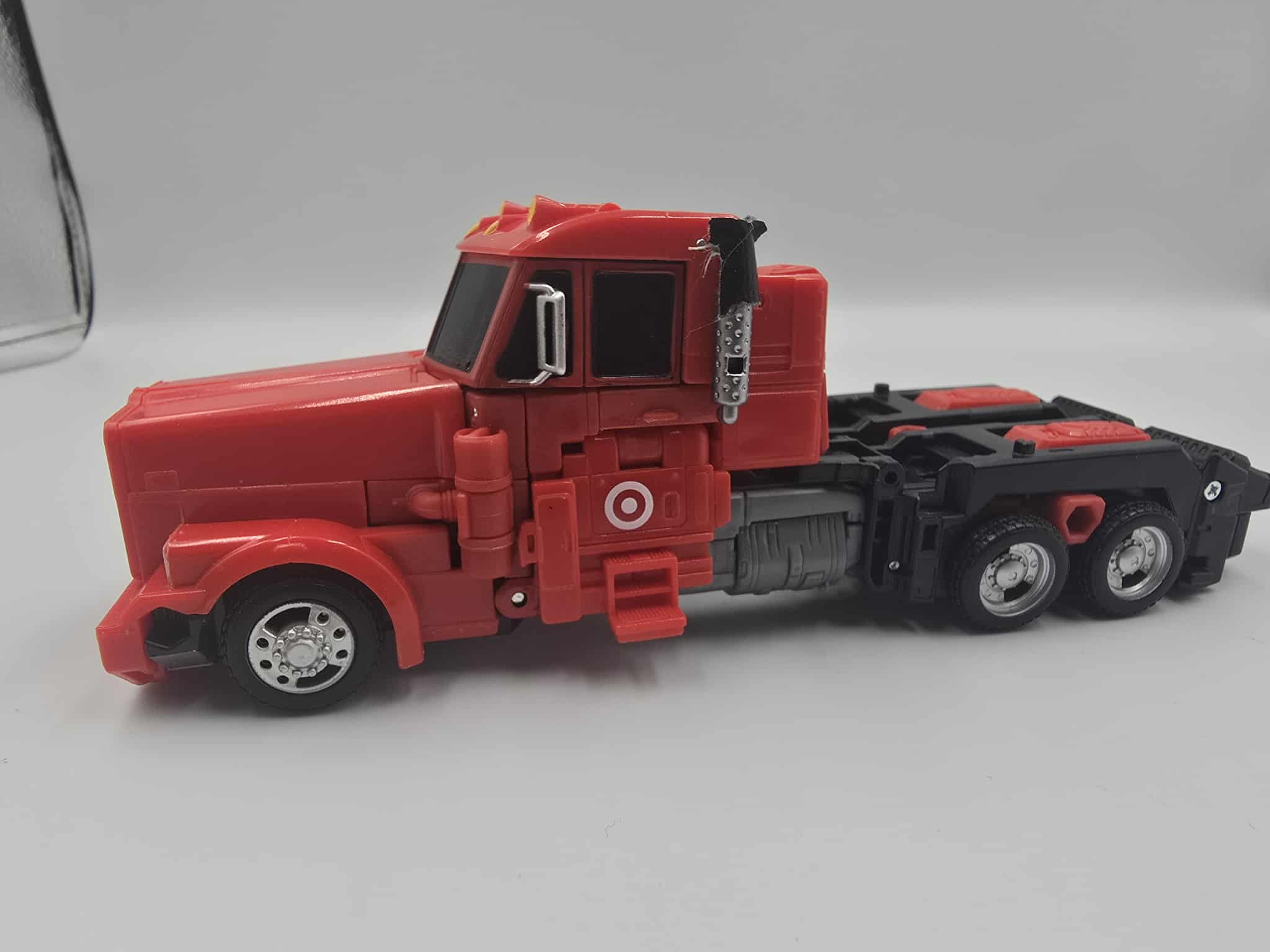 🔥 Transformers War for Cybertron RED Optimus Prime (Target Exclusive)