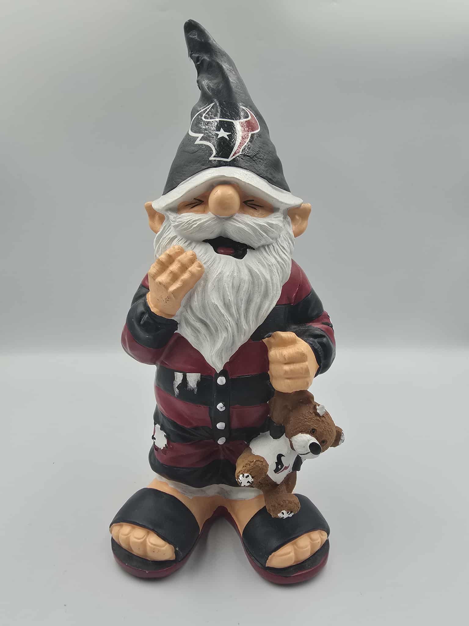🏈 Houston Texans Sleepytime Gnome – NFL Collectible 🏈