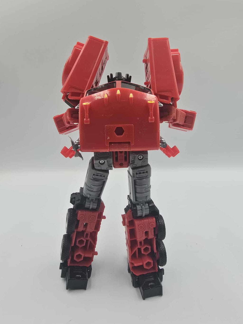 🔥 Transformers War for Cybertron RED Optimus Prime (Target Exclusive)