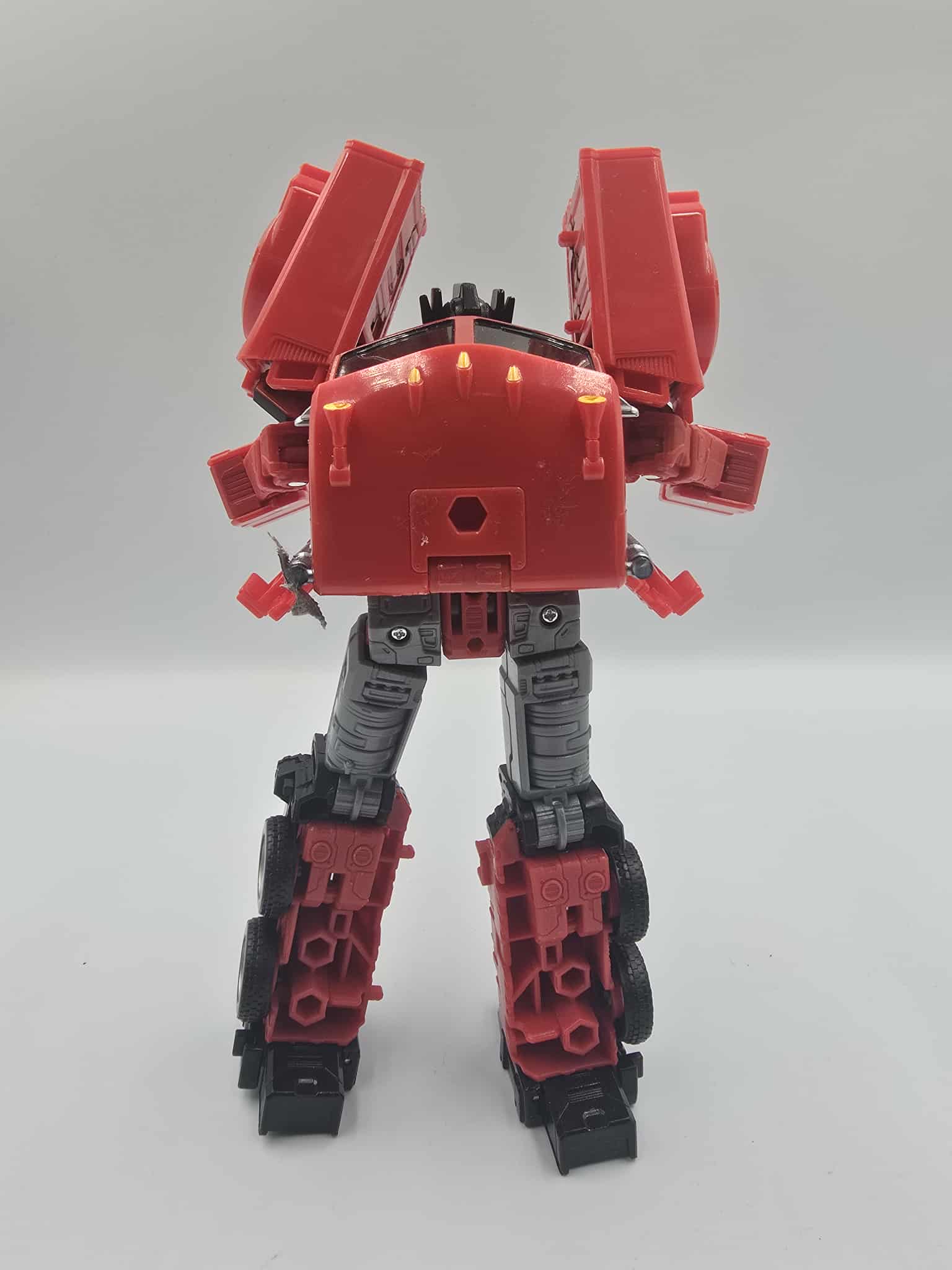 🔥 Transformers War for Cybertron RED Optimus Prime (Target Exclusive)