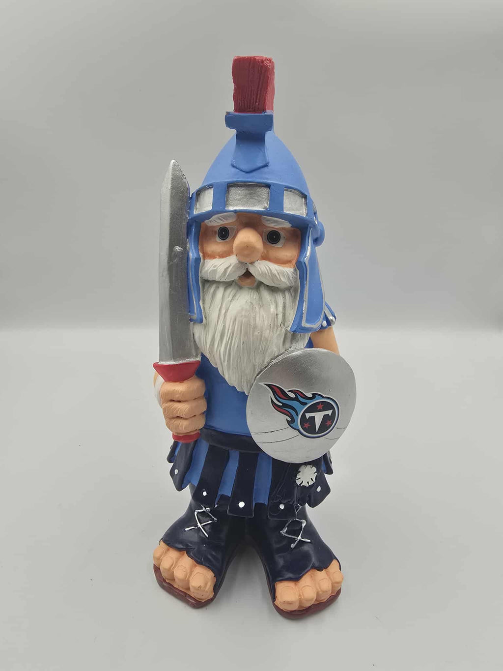 ⚔️ Tennessee Titans Warrior Gnome – NFL Collectible ⚔️