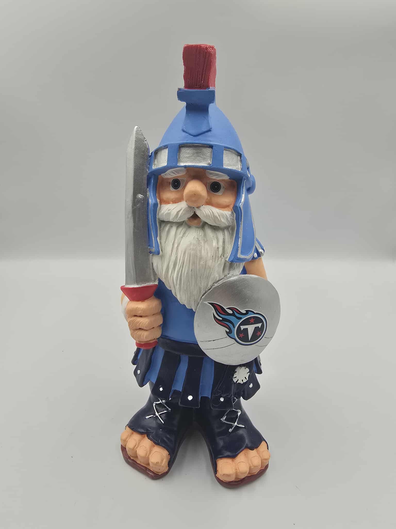 ⚔️ Tennessee Titans Warrior Gnome – NFL Collectible ⚔️