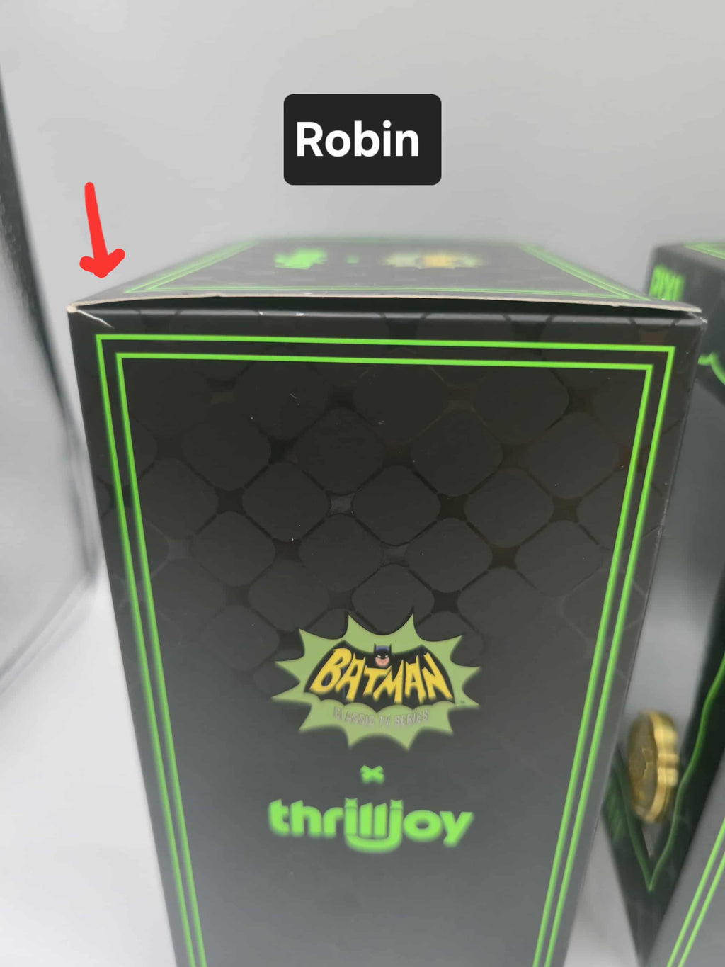 Thrilljoy PIX! Batman Super & Robin Chase Figures – Minor Damage