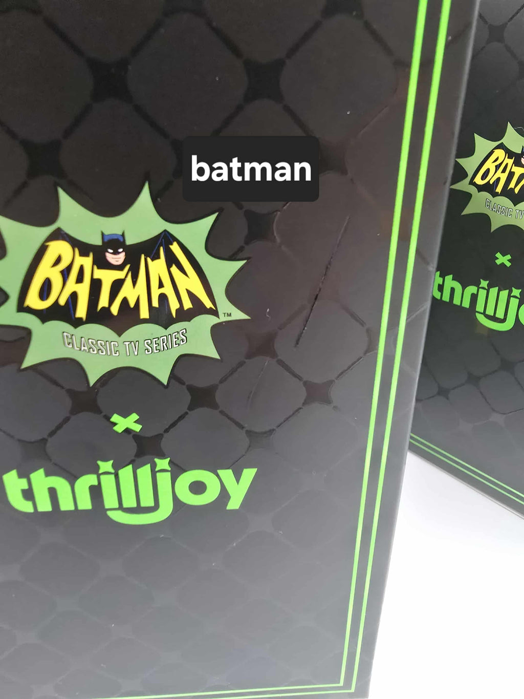 Thrilljoy PIX! Batman Super & Robin Chase Figures – Minor Damage