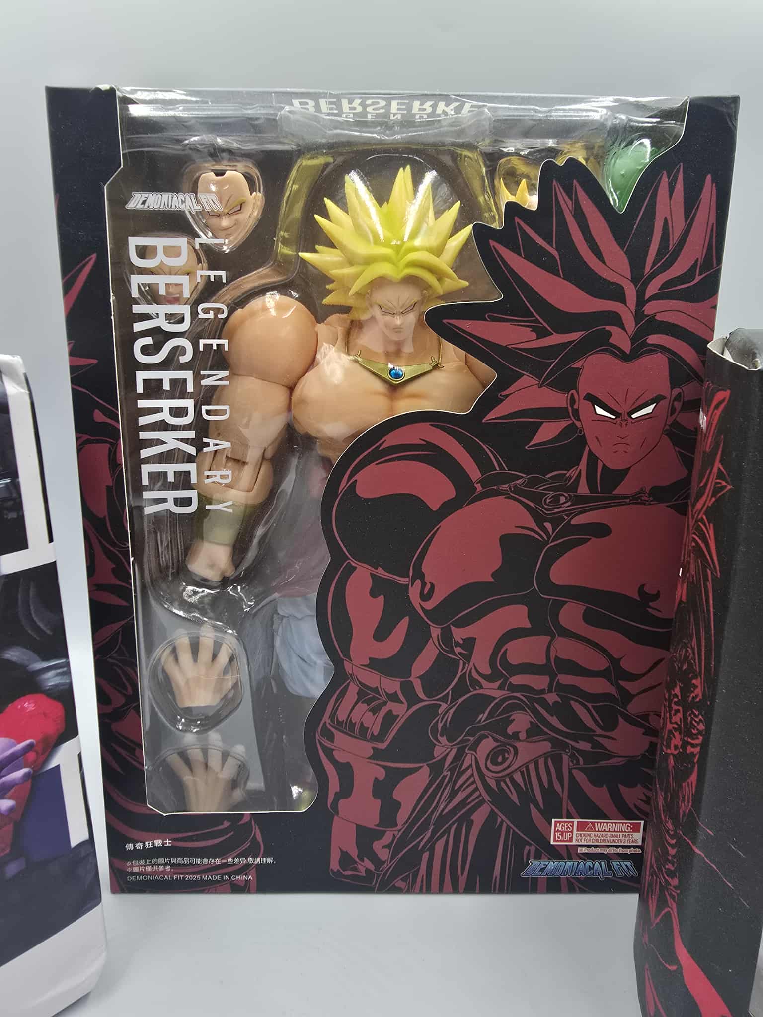 🔥 Dragon Ball Z/GT Action Figures Lot – Super Saiyan & Legendary Characters 🔥