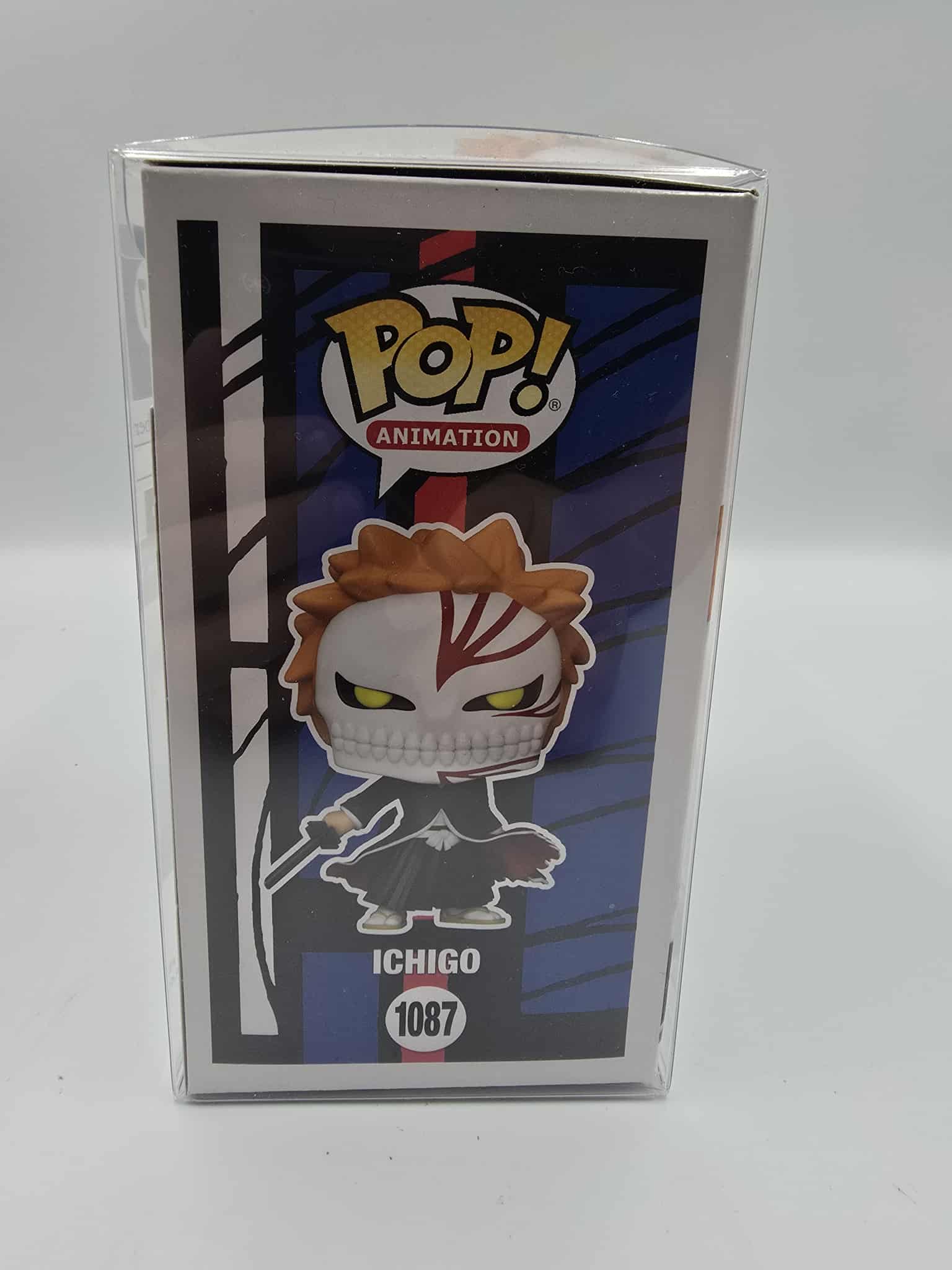 🔥 Funko Pop! Bleach – Ichigo #1087 – AAA Anime Exclusive Chase – Signed + JSA Auth 🔥