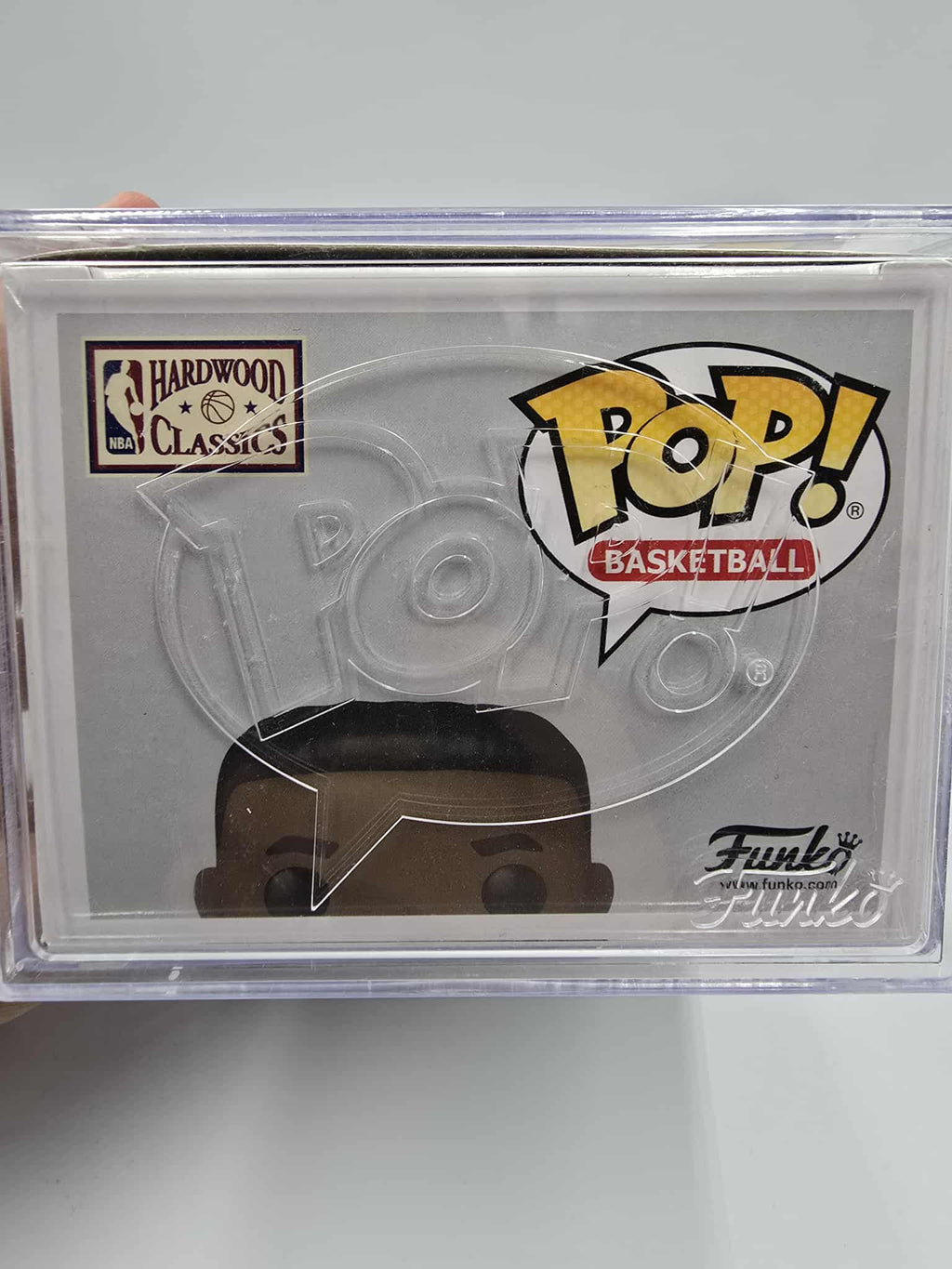 🏀 Funko Pop! Basketball – Dominique Wilkins #104 – Signed + COA 🏀