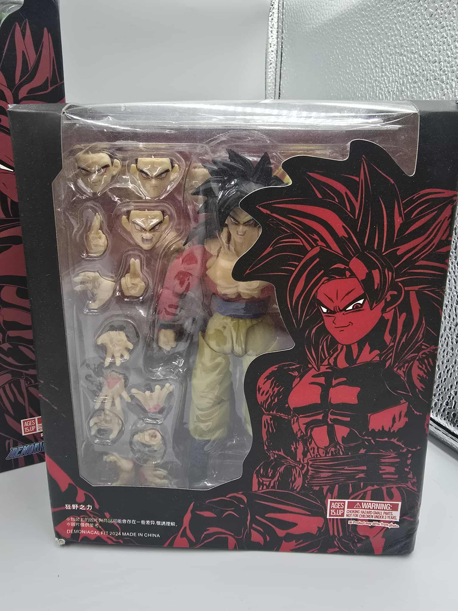 🔥 Dragon Ball Z/GT Action Figures Lot – Super Saiyan & Legendary Characters 🔥