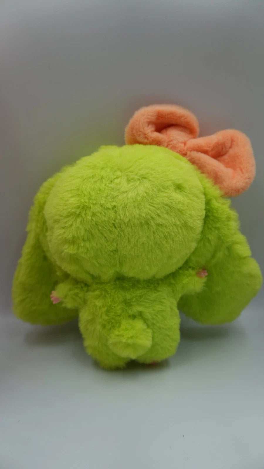 SPECIAL RARE EYES Baby Three BB3 Green Plush Bunny Rabbit Happy Day Pendant