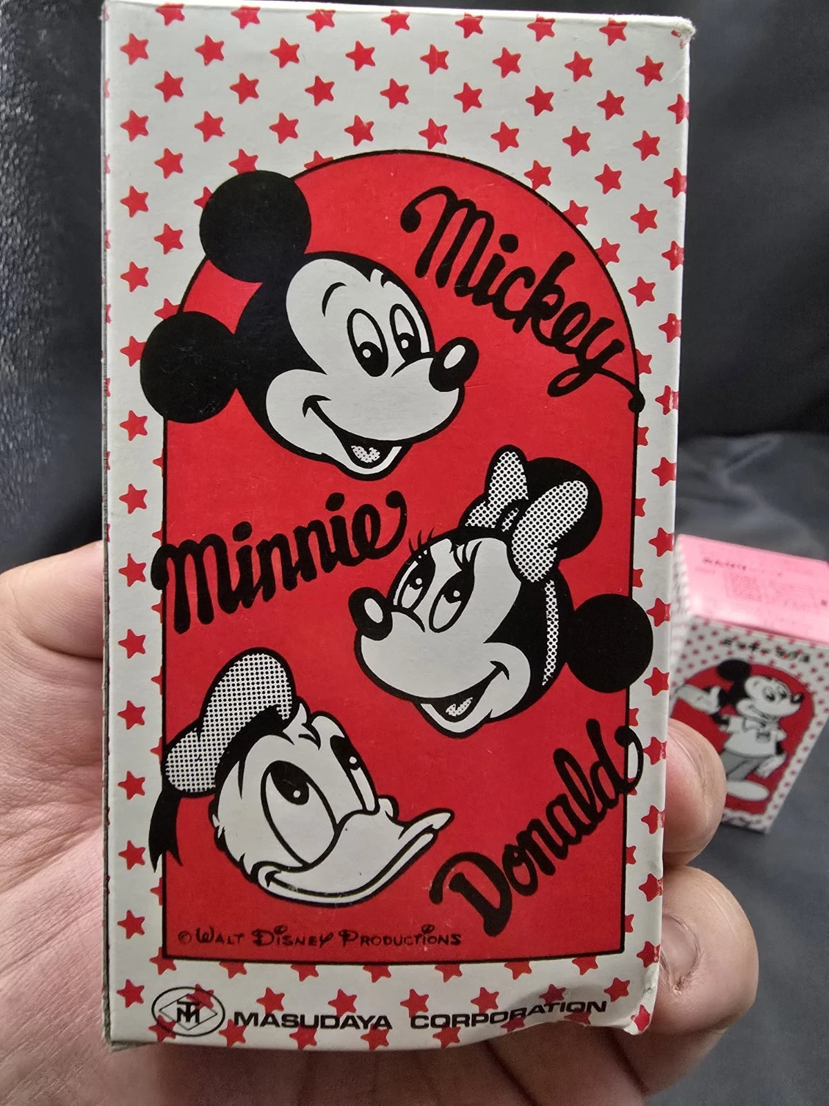 Vintage Japanese Disney wind-up toys | Disney | 1970s Brand New Complete Set