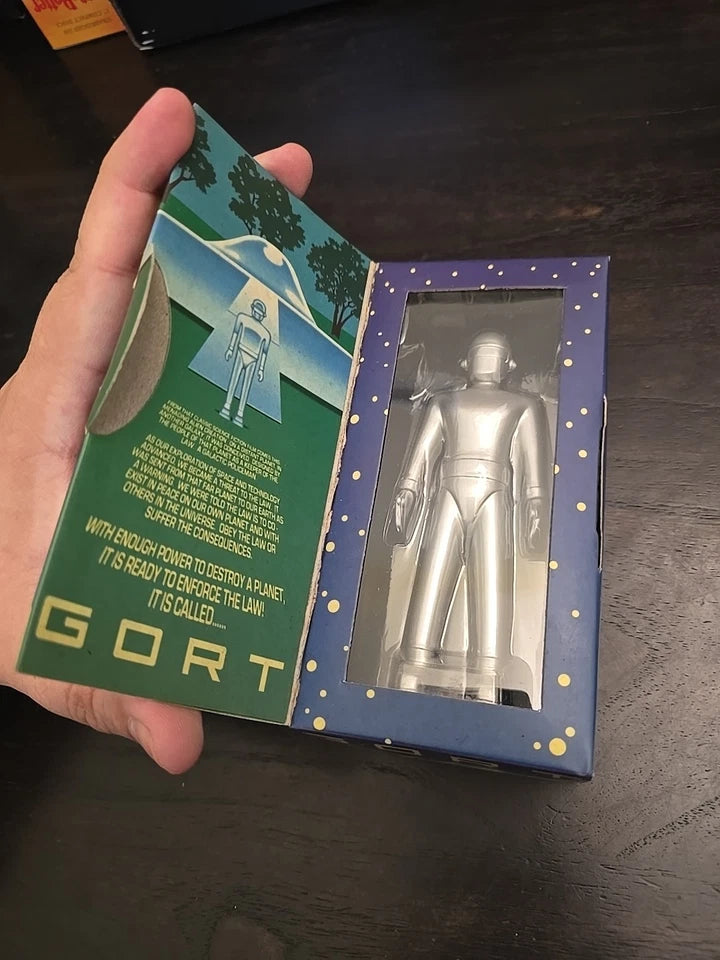 GORT figure. 5 Inch. Day The Earth Stood Still Metal Collectible
